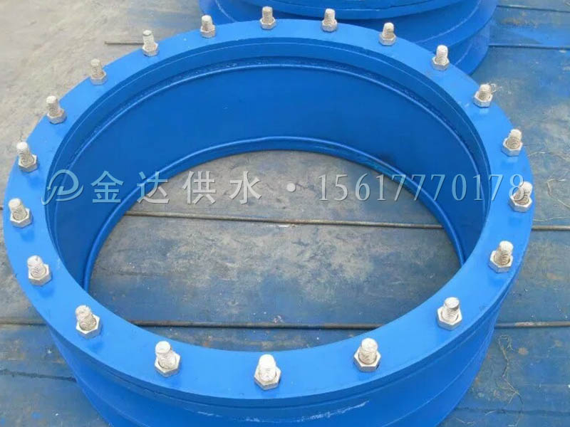 我公司為南陽管莊北控水務(wù)有限公司實地考察定制防水套管