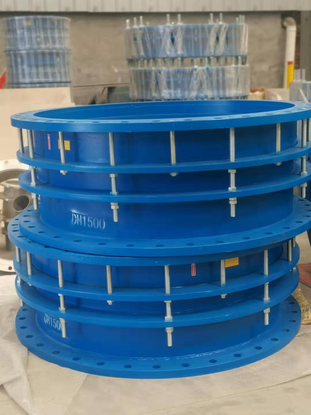 限位伸縮接頭可以起到伸縮補償的作用